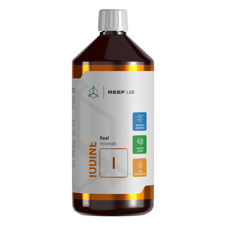 REEF FACTORY Reef Minerals Iodine 1L