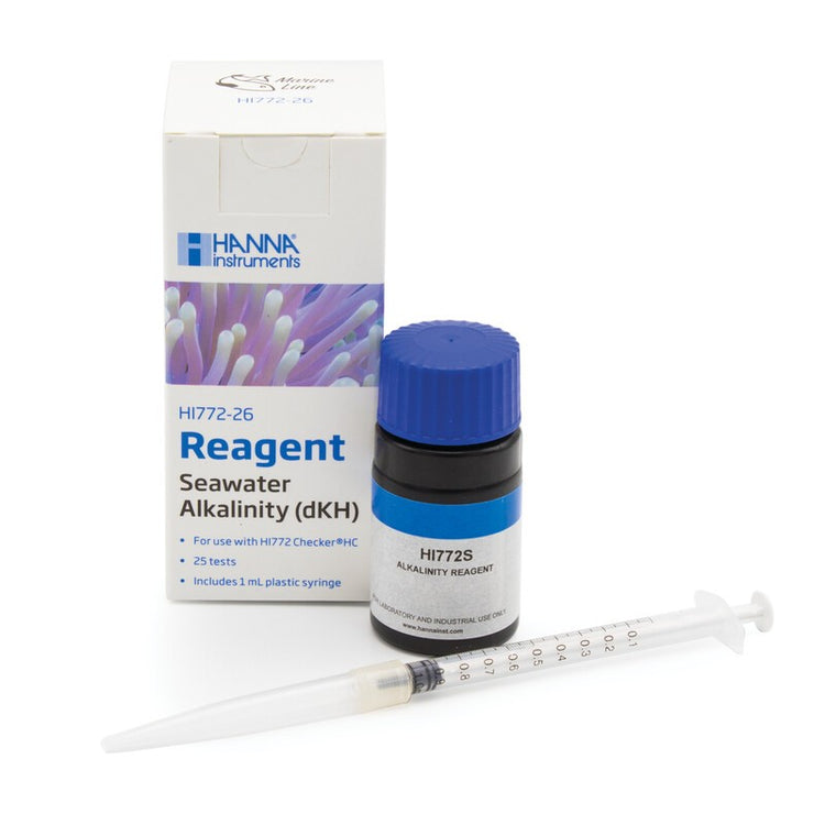 HANNA INSTRUMENTS HI772-26 Marine Alkalinity (dKH) Reagents
