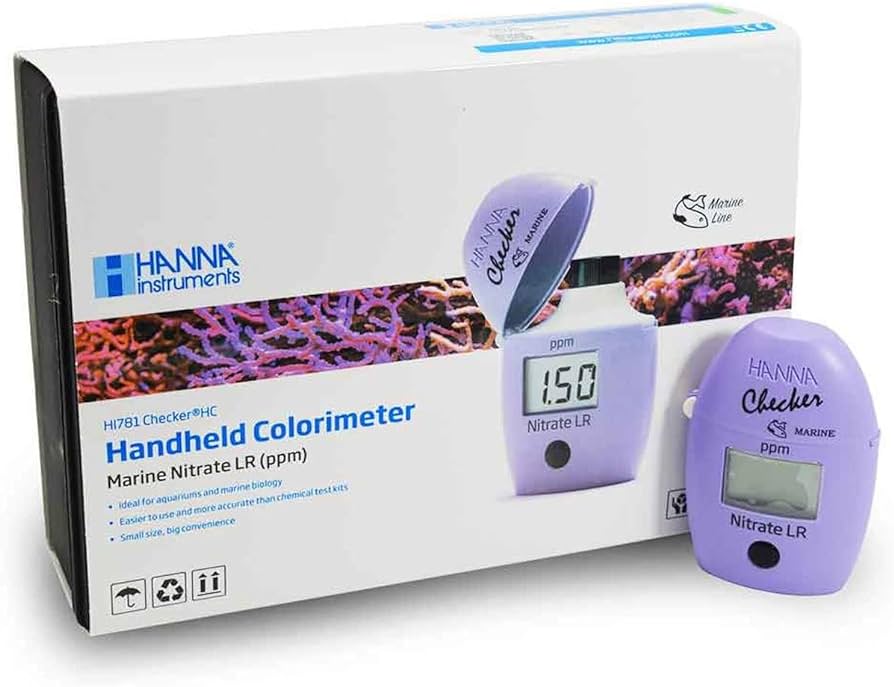 HANNA INSTRUMENTS HI781 Marine Nitrate Low Range Colorimeter