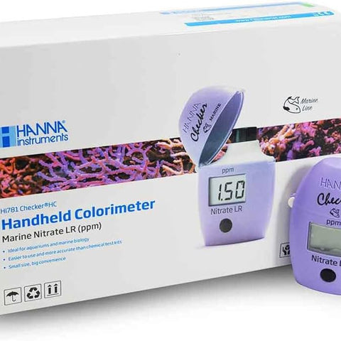 HANNA INSTRUMENTS HI781 Marine Nitrate Low Range Colorimeter Checker HC