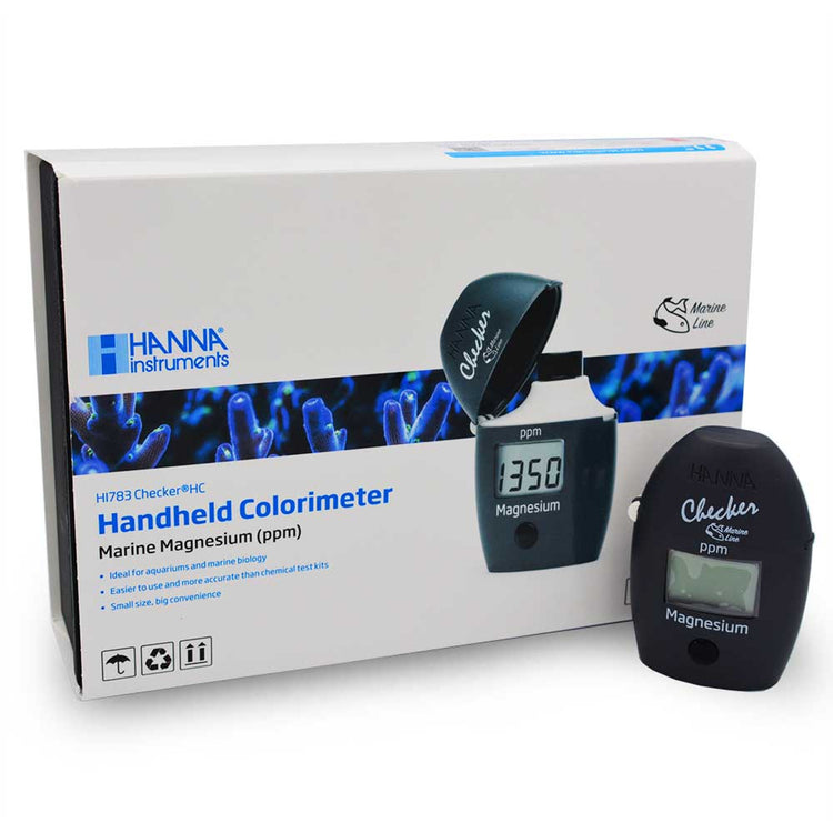 HANNA INSTRUMENTS HI783 Marine Magnesium Colorimeter Checker HC