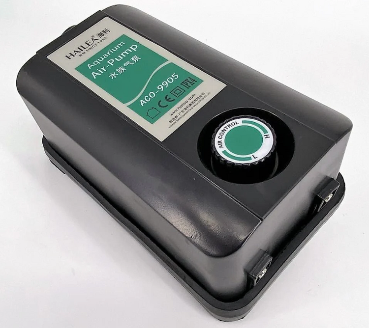 HAILEA Air pump - ACO 9905 (Double Outlet)