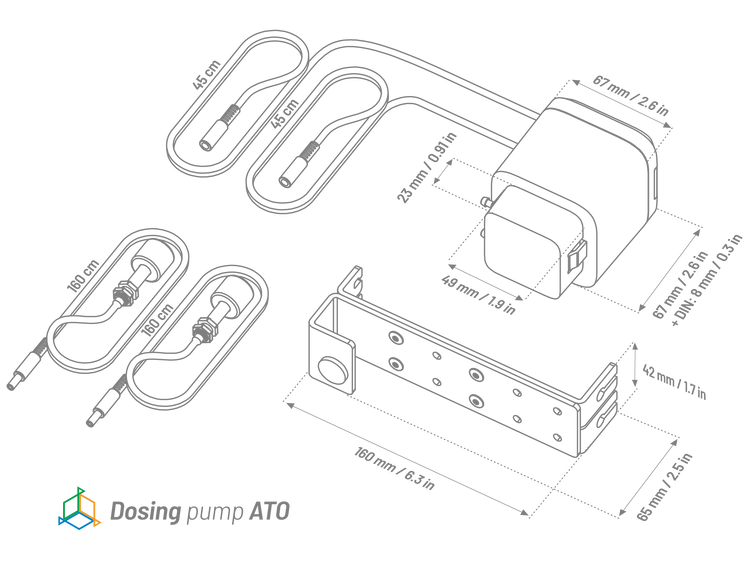 REEF FACTORY Dosing Pump ATO