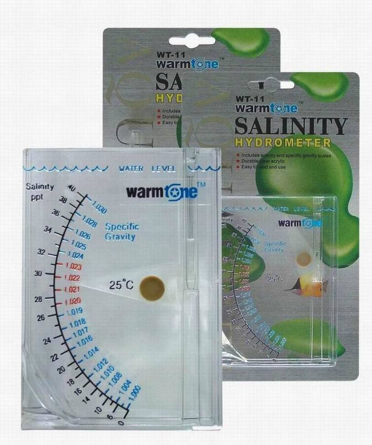 Yinsheng Warmtone WT-11 Hydrometer (measure salinity)