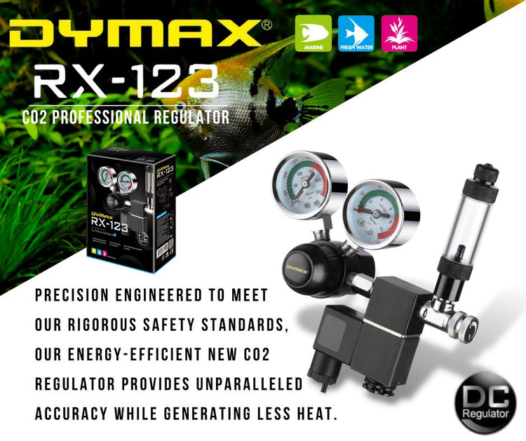 RX-123 DYMAX CO2 Professional Regulator