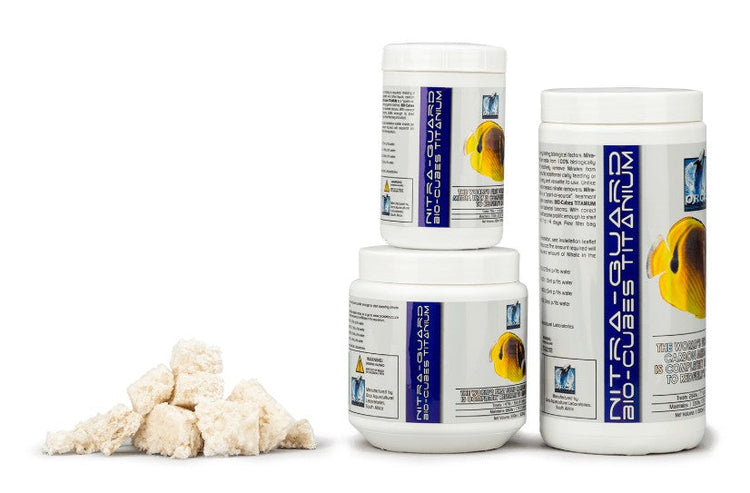 NITRA-GUARD BIO-CUBES TITANIUM