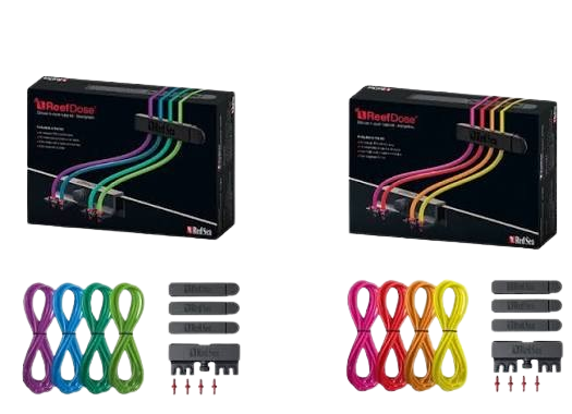 RED SEA ReefDose Deluxe 4-Color Tubing & Accessories Kit