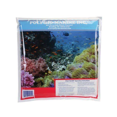 POLY-BIO-MARINE Polyfilter 12" x 12"