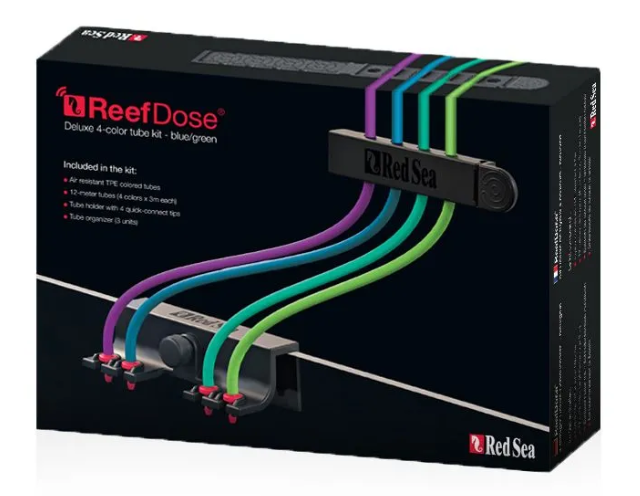 RED SEA ReefDose Deluxe 4-Color Tubing & Accessories Kit