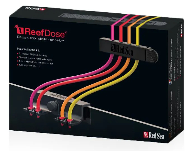 RED SEA ReefDose Deluxe 4-Color Tubing & Accessories Kit