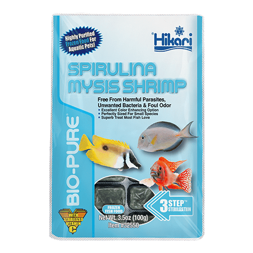 HIKARI Spirulina Mysis Shrimp