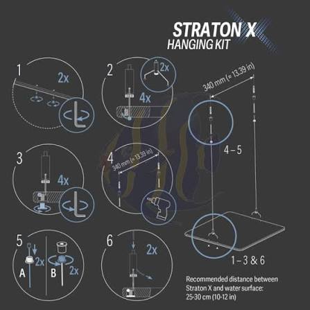 ATI Straton X Hanging Kit