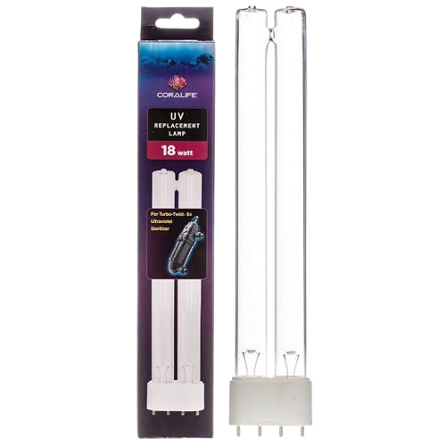 CORALIFE Turbo-Twist Ultraviolet Sterilizer Replacement Lamp