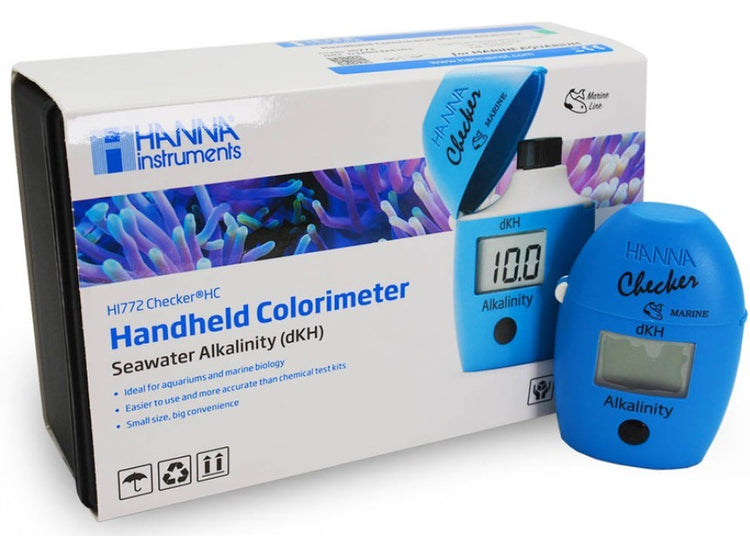 HANNA INSTRUMENTS HI772 Checker HC® - MARINE Alkalinity (dKH)