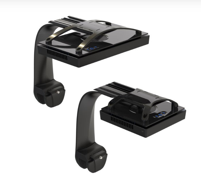Ecotech Marine Radion XR15 3機　専用ステー Ecotech Marine XR15/XR30 G5 Single Arm RMS Kit (Tank Mount