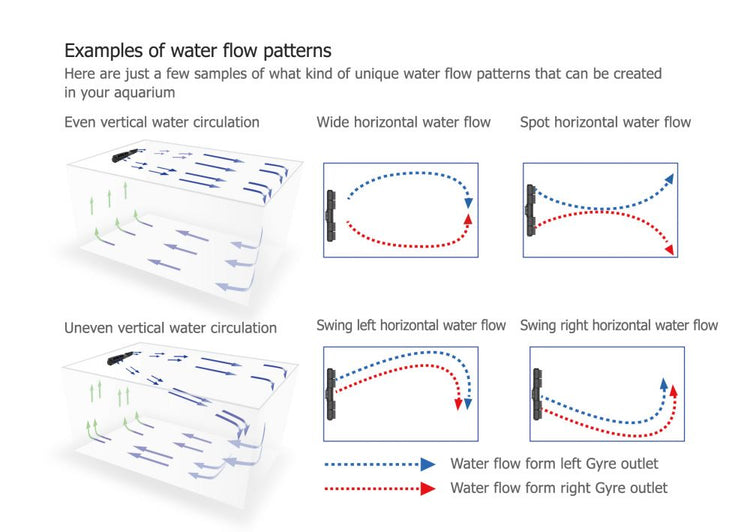 MAXSPECT GYRE XF330CE SINGLE/ DOUBLE PUMP