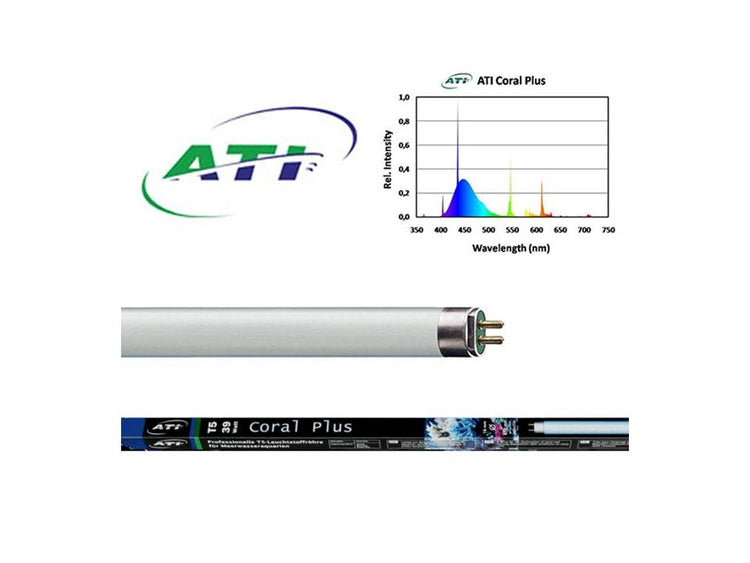 Coral plus T5 HO