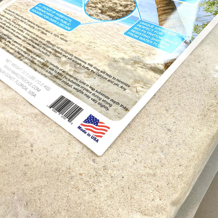 Mr Aragonite Reef Sand 22.5 lbs