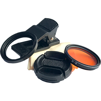 Coral Colour Lens XL