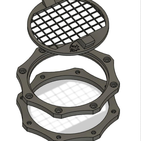 AE Fish Feeder for Aquarium Cover Net