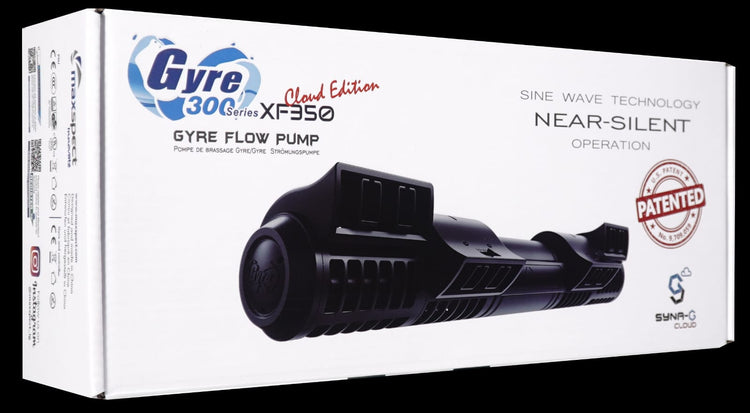 MAXSPECT GYRE XF350CE SINGLE/ DOUBLE PUMP