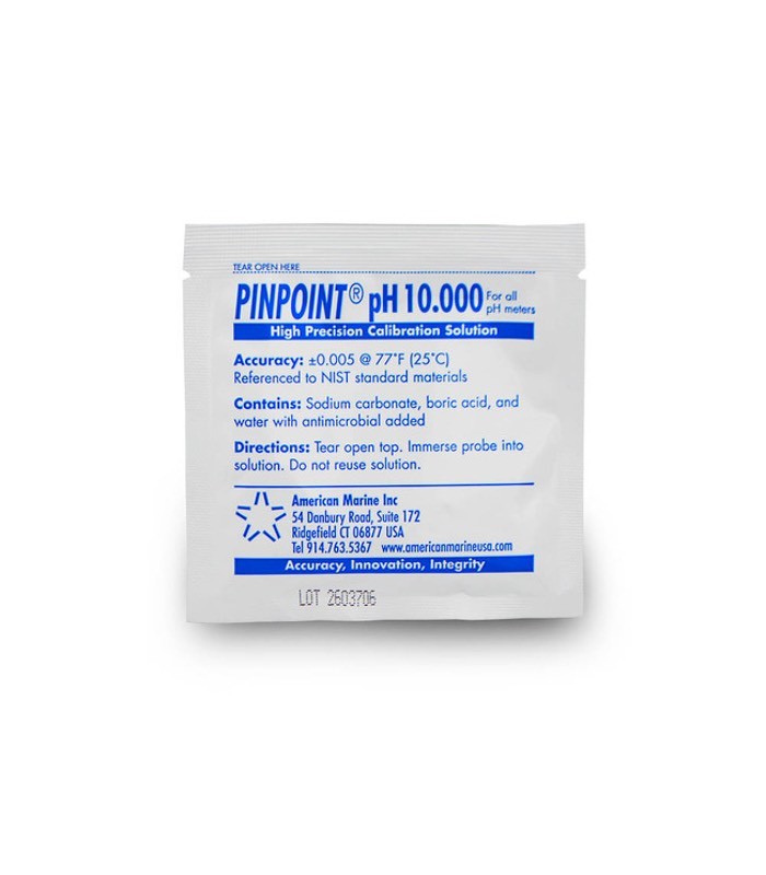 AMERICAN MARINE INC Pinpoint Monitors PH Calibration Fluid pH10
