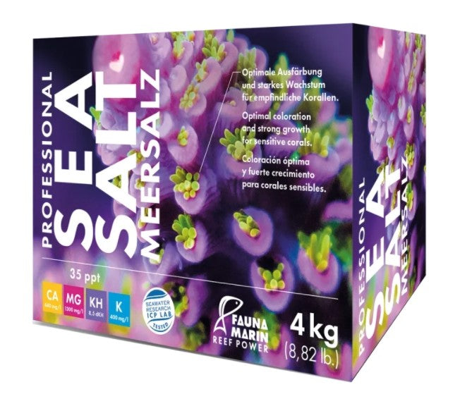 FM Professional Sea Salt (4 kg / 25 kg)