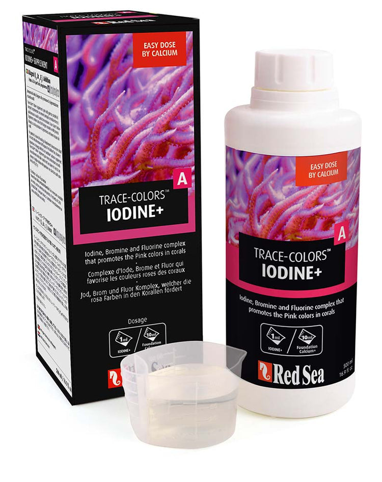 RED SEA Trace Element A Supplement (Iodine/Halogens) - 500ML