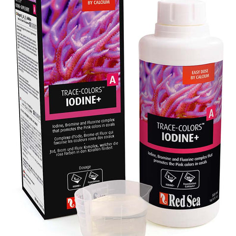 RED SEA Trace Element A Supplement (Iodine/Halogens) - 500ML