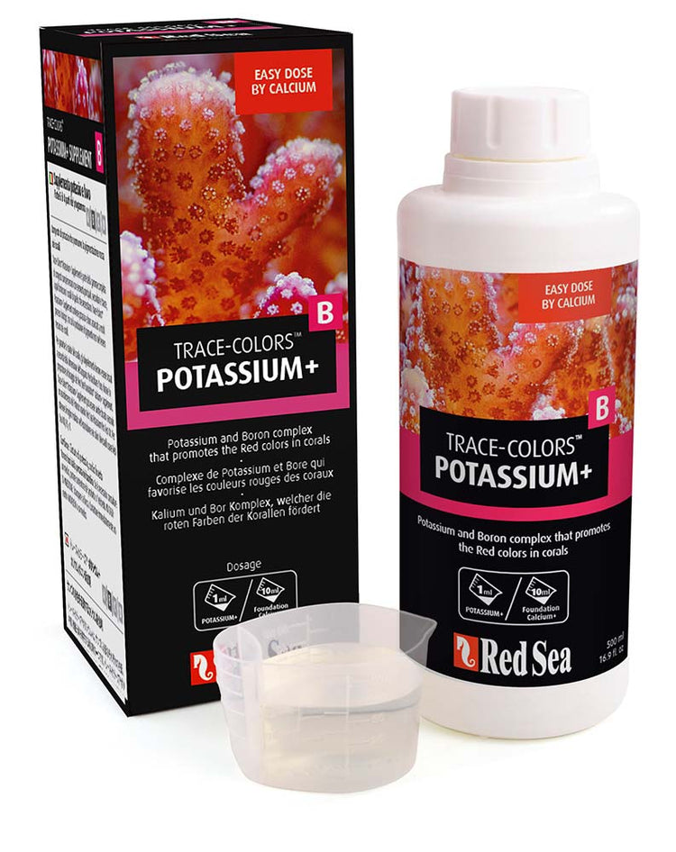 RED SEA Trace Element B Supplement (Potassium) - 500ML