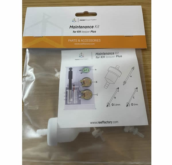 REEF FACTORY Maintenance Kit for KH Keeper/ KH Keeper Plus
