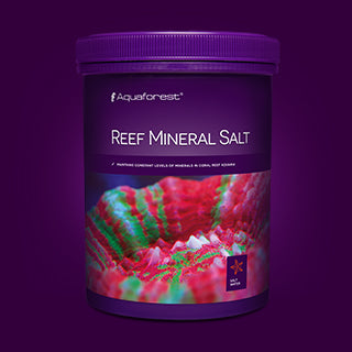 View of AF Reef Mineral Salt – ReefMarketSG