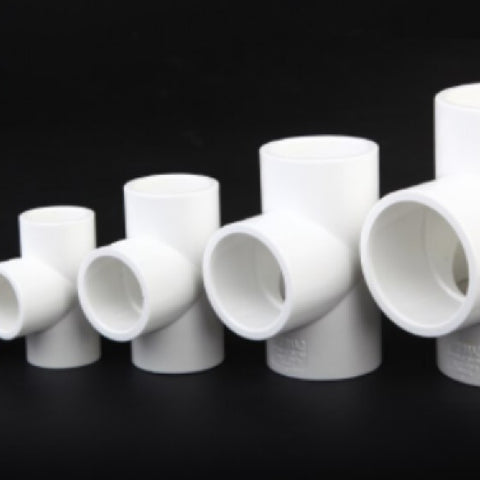 Pipe Fittings - Tee Joint (Various Sizes)