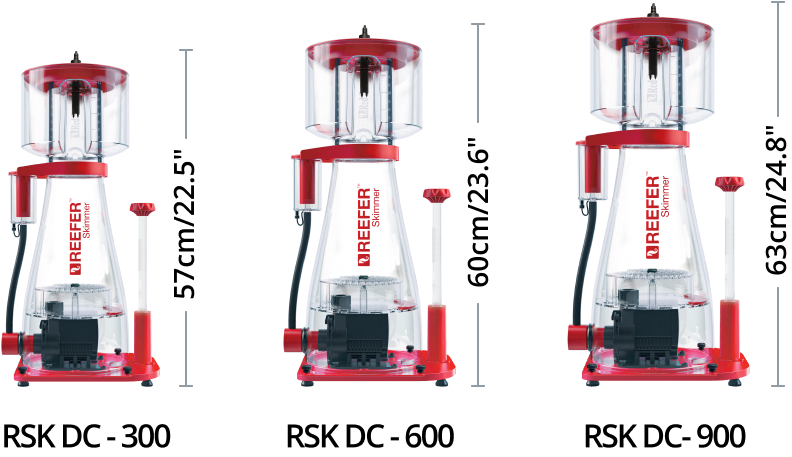 Red Sea Reefer Skimmer RSK-300 | Aquaricamp Loja de Aquários