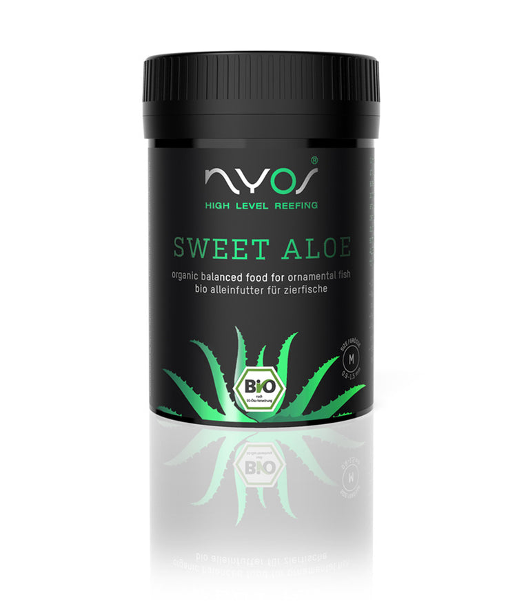 Sweet Aloe: Organic Fish Food
