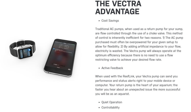 VS2 RETURN PUMP - 1,400 gph (5,300 lph)