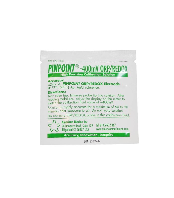 AMERICAN MARINE INC Pinpoint ORP/REDOX Calibration Fluid ReefMarketSG