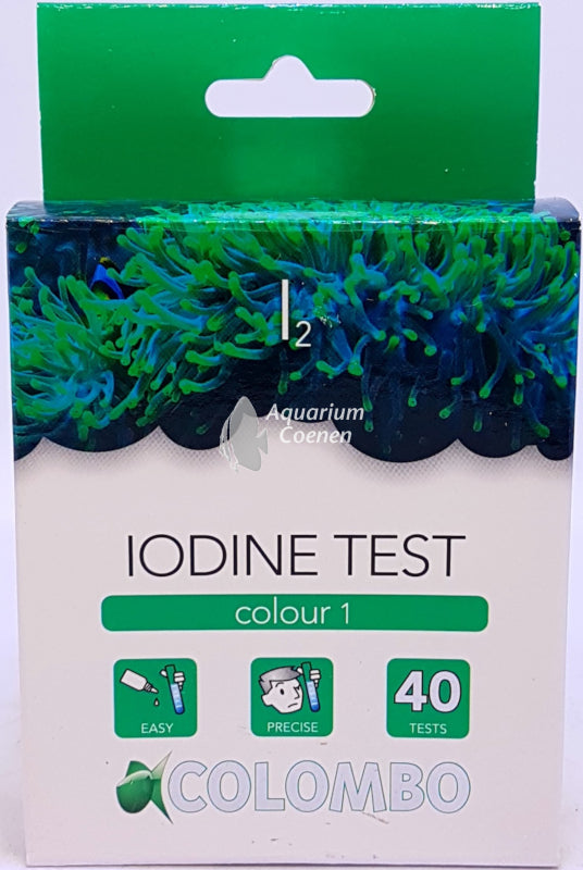 COLOMBO Iodine Marine Water Test Kit