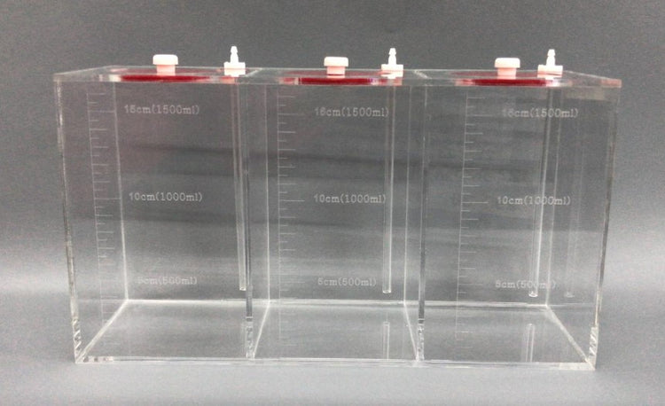 4.5L Liquid Storage Container with Scale for Dosing Pump