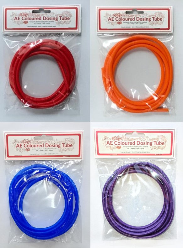 AE Coloured Dosing Tube (2m/4m/8m)