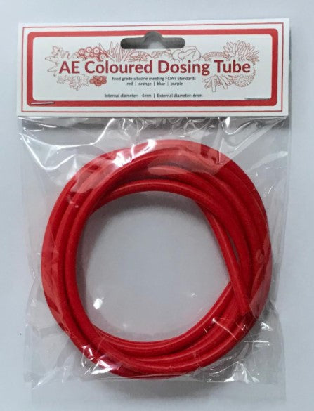 AE Coloured Dosing Tube (2m/4m/8m)