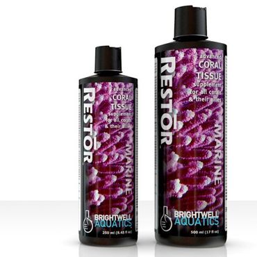 BRIGHTWELL AQUATICS Restor - Liquid coral tisse nutritional supplement