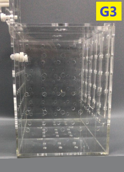 Quarantine/Isolation Box with Removable Divider