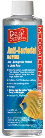 DR. G's Anti-Bacterial Caviar