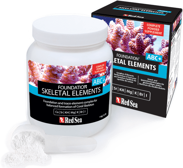 RED SEA SKELETAL ELEMENTS FOUNDATION ABC+ 1KG