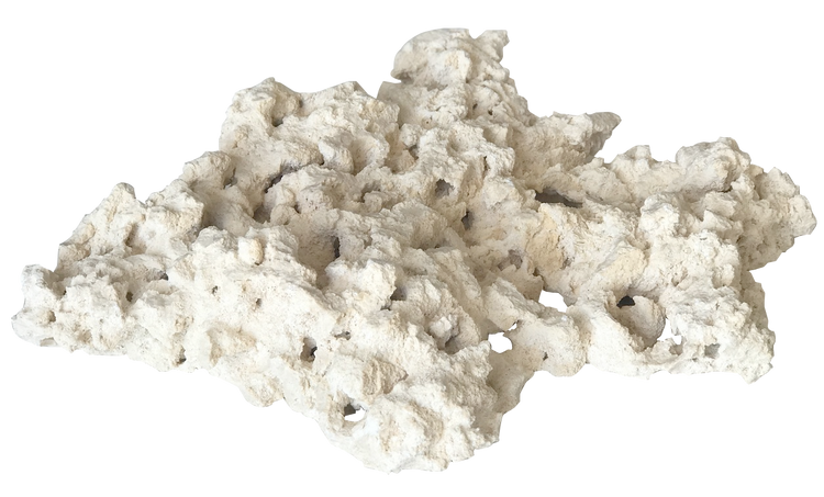 MARCO ROCKS Aquarium Foundation Rock - One Side Flat Cut 45lbs