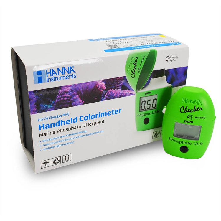 HANNA INSTRUMENTS HI774 Marine Phosphate Ultra Low Range Checker® HC
