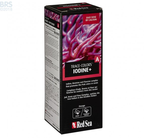 RED SEA Trace Element A Supplement (Iodine/Halogens) - 500ML