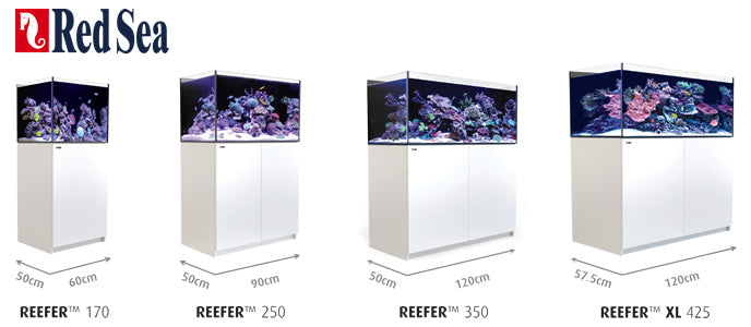 RED SEA Reefer G2 Complete System (Nano| 170| 250| 350| XL200| XL300| XL425| XL525| XXL625| XXL750| XXXL900| S-850| S-1000| P500| P650)