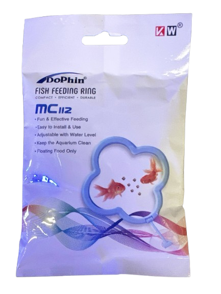 KW Zone Dophin Fish Feeding Ring MC112
